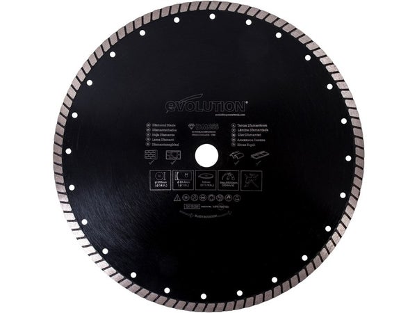 Lame coupe multimateriau EVOLUTION Lamdrage2 pour scie