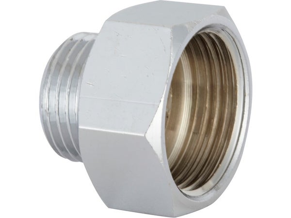 Raccord de bec, mâle / femelle 15 x 21/20 x 27 mm
