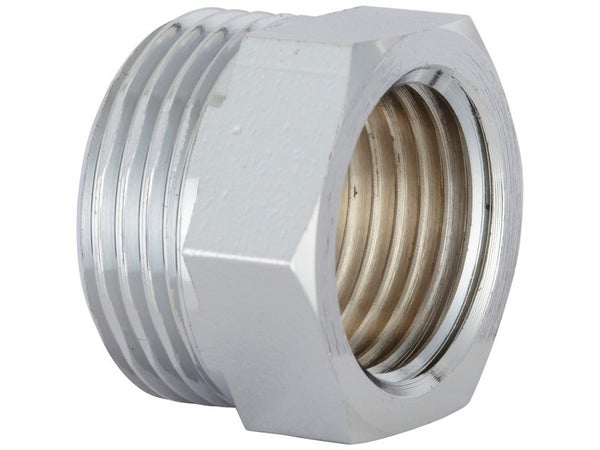 Raccord de bec, mâle / femelle 15 x 21/20 x 27 mm