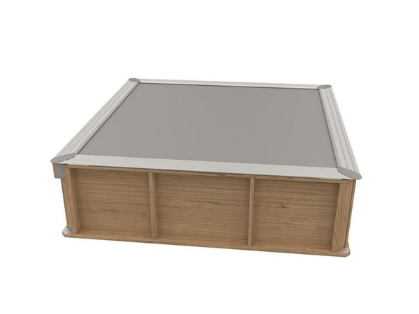 Piscine Pistoche BWT MYPOOL, carrée, L.2,26 x l.2,26m x H.67 cm