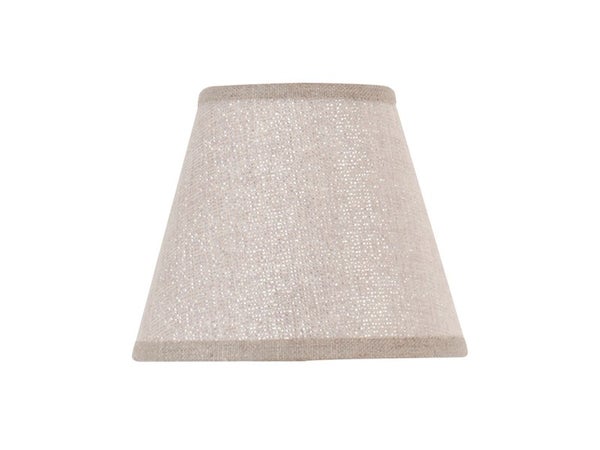 Abat-jour Sweet H.10.5 cm, Diam.14 cm coton, shine