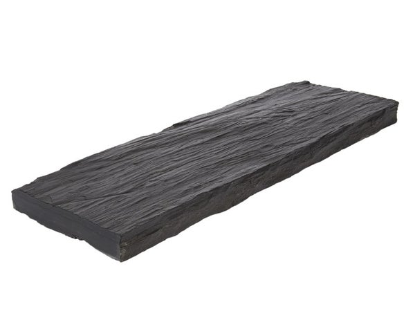 Traverse droite ardoise gris, H.25 x L.75 cm