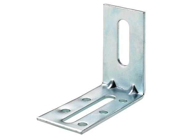 Equerre réglage acier zingue HETTICH, l.70 mm