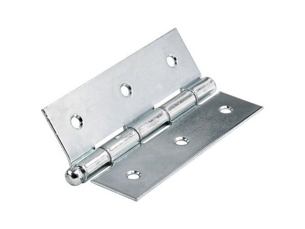 Charnière universel acier pour meuble, L.75 x l.50 mm