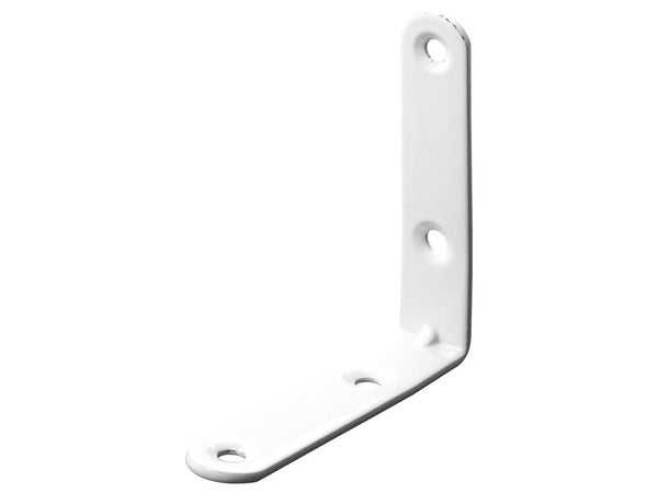 Equerre de réglage acier zingué HETTICH, L.80 mm x l.30 mm x H.5.5 cm