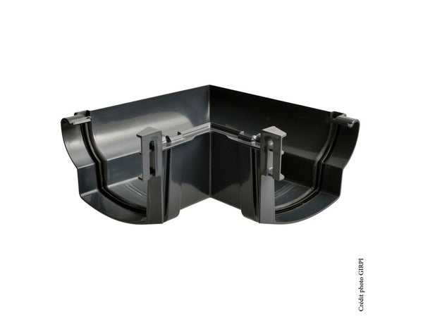 Angle extérieur de 90° pour gouttière Ncgo80a PVC