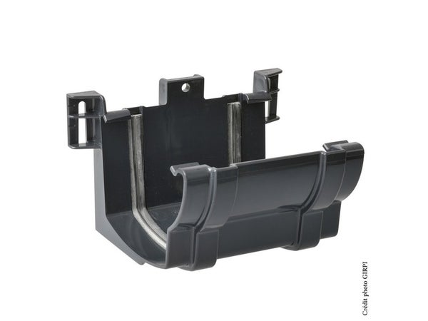 Jonction pour gouttière Aegoa PVC