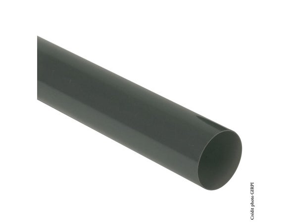 Tuyau de descente pour gouttière Pc480a PVC