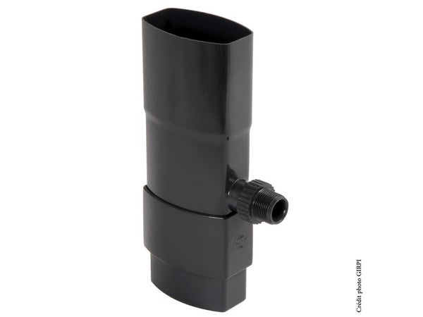 Collecteur pour gouttière Talgal33 PVC