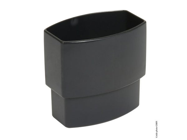 Manchette mâle / femelle pour gouttière Pco67a PVC