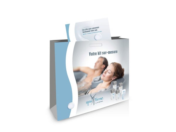 Kit d'entretien spa BAYROL, liquide 1L 1 kg