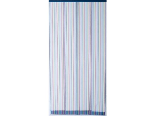 Moustiquaire, l.160 x H.220 cm, multicolore, Moustirayures