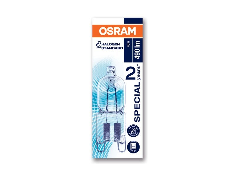 OSRAM Lampe spéciale four halogène G9 Special Oven T/Ampoule pour