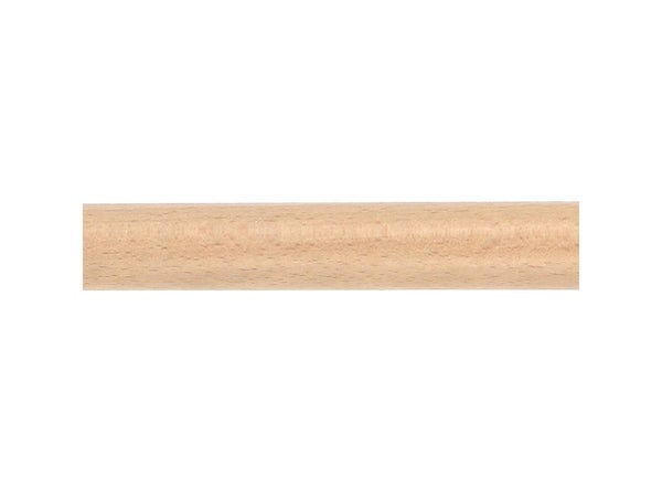 Tringle à rideau Design chêne verni, diam. 28 mm 150 cm INSPIRE