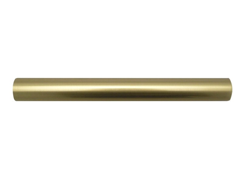 Tringle à rideaux réglable D25mm dorée 106-304cm TUTU