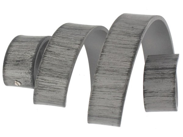 Lot de 2 embouts volute Cosy, fer forgé Diam.20 mm