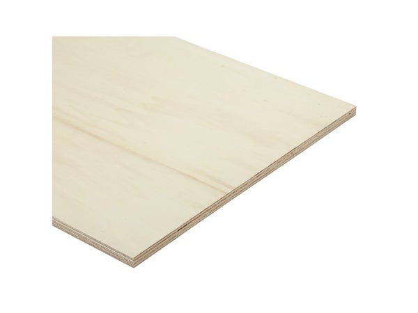 Predecoupe contreplaque peuplier, Ep.5 mm L.80 x l.40 cm