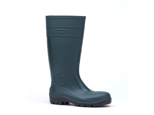 Botte de sécurite en PVC, DIEPPE, taille 42, vert