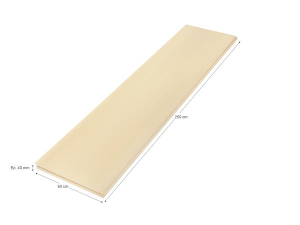 Panneau polystyrene extrude R=1,2 Ep.4cm 250x60cm, Murs  Sols, SOPREMA®