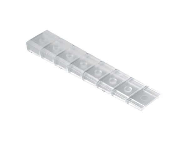 Cale plastique  transparent