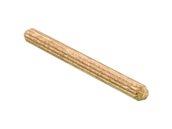 Lot de 100 chevilles bois HETTICH, D.6 mm x l.60 mm