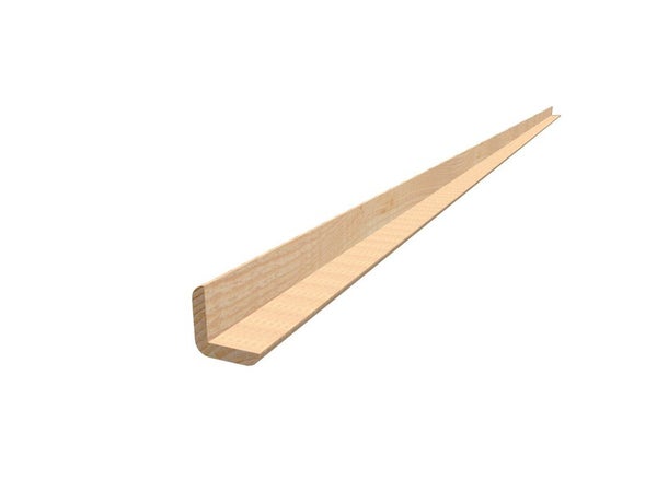 Baguette d'angle sortant douglas 46 x 46 2.5 m