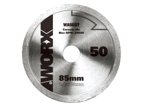 Lame diamant coupe multiusage WORX Wa5037