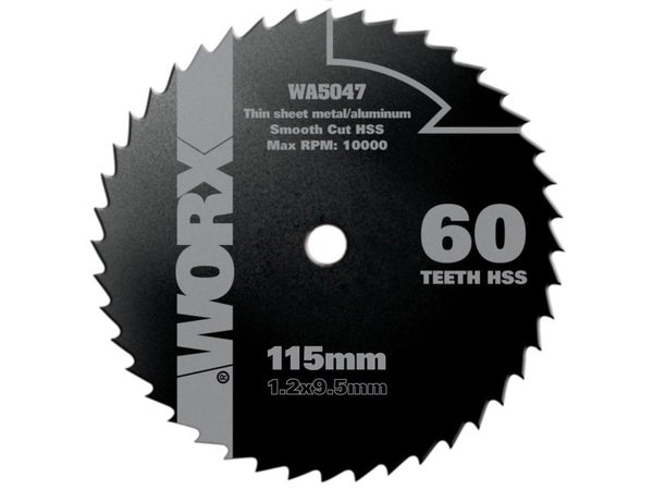 Lame de scie circulaire coupe multiusage WORX Wa5047