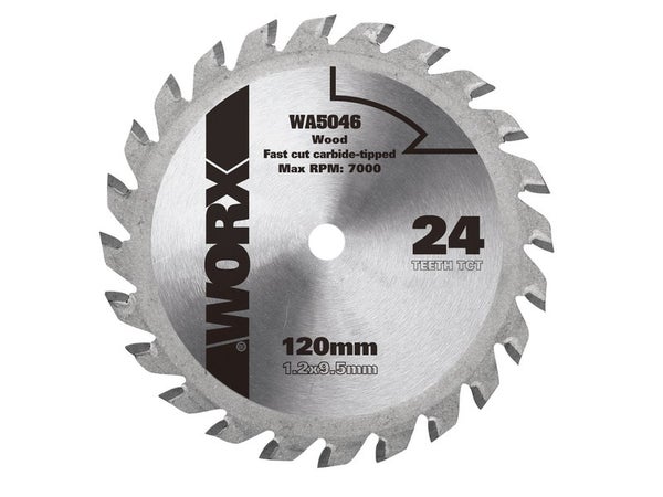 Lame carbure coupe multiusage WORX Wa5046