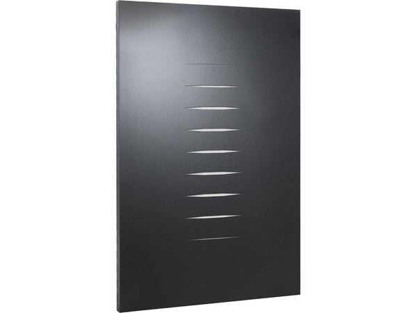 Plaque de protection murale noir sable EQUATION Zebra, l.80 cm x H.120 cm