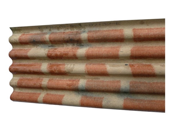 PLAQUE DE TOITURE ONDULEE FIBROCImENT 0,92X2,5m CALLIBO