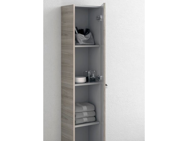 Colonne l.30 x H.140 x P.24 cm, gris, Madrid
