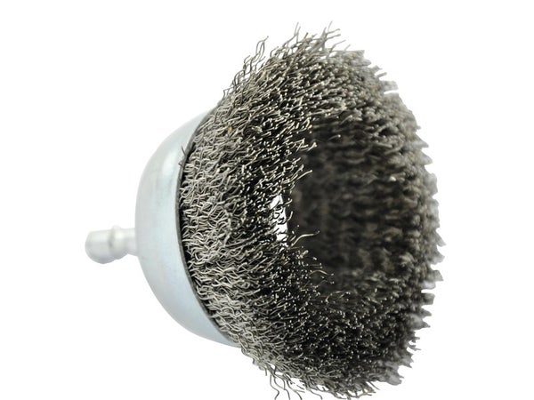 Brosse coupe technic pour inox TIVOLY Xt202520124, Diam.75 mm