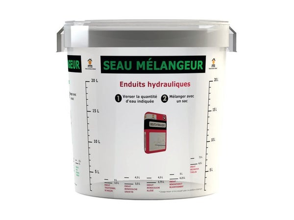 Seau mélangeur, 32 litres