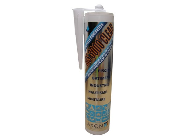 Mastic colle Axon 3000 pro blanc Voir les détails du produit
