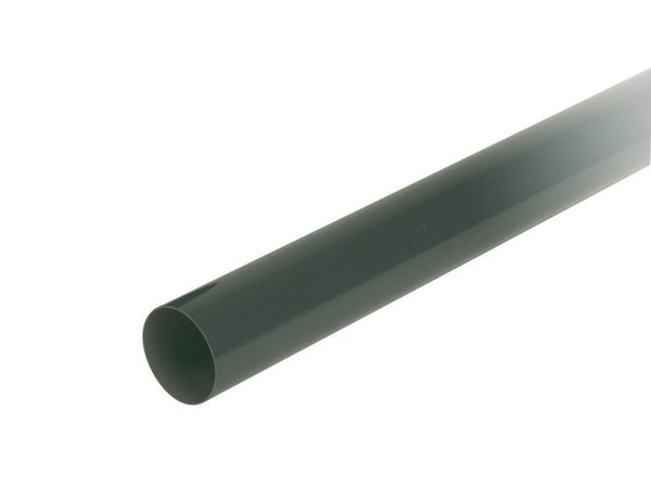 Tuyau de descente pvc ardoise Diam.50 mm L.2 m GIRPI