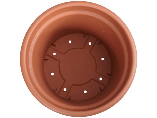 Pot Géo 30 cm terre cuite