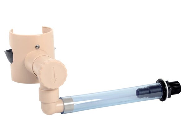 Collecteur universel rond, EDA Capt'eau, sable