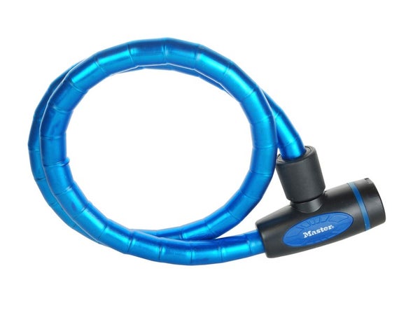Câble Antivol Master Lock, L.1 M X Diam.18 Mm