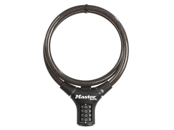 Chaîne antivol MASTER LOCK, L.1.5 m x Diam.10 mm