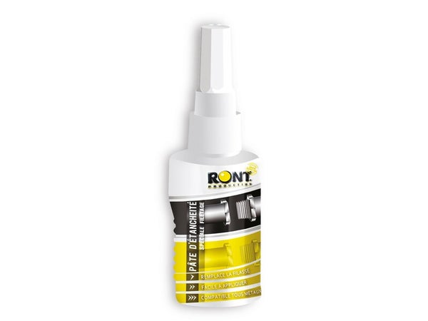 Pâte d'étanchéité spéciale filetage en burette, 50 ml RONT PRODUCTION