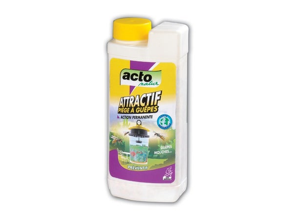 Piège Antiguêpes Et Frelons Acto, 375G
