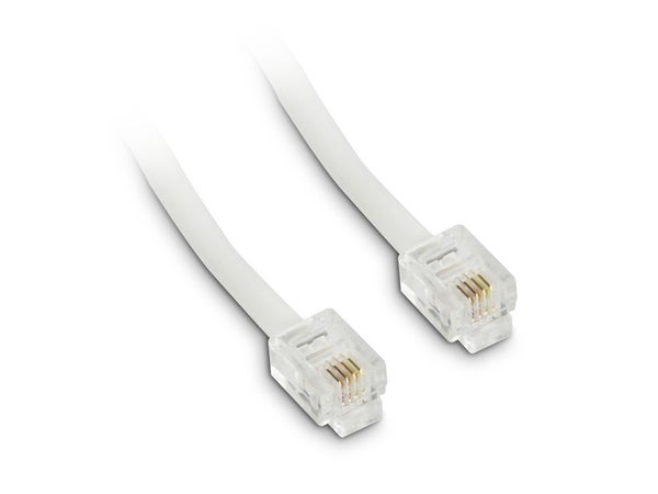 Rallonge Rj11 Mâle / Mâle Evology, 25 M