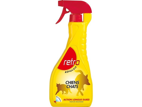 Répulsif liquide anti-chiens et chats DECAMP', 500 ml