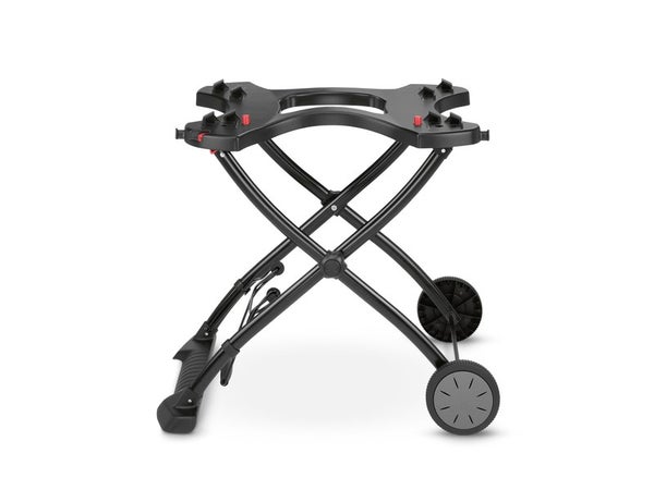Chariot WEBER Pliable q séries 1000 et 2000, noir