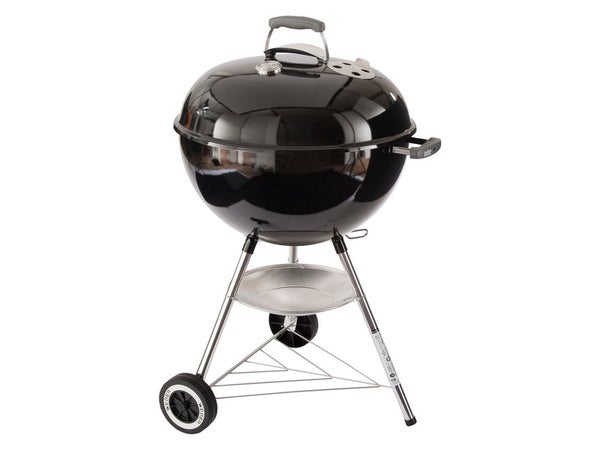 Barbecue charbon de bois WEBER Classic kettle 57, Noir