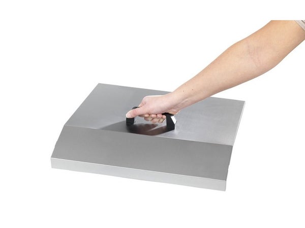 Capot KRAMPOUZ pour plancha Saveur 1 brûleur, inox