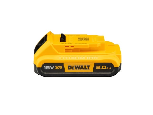 Batterie DEWALT, 18 V, 2.0 Ah Dcb 183 lithium-ion