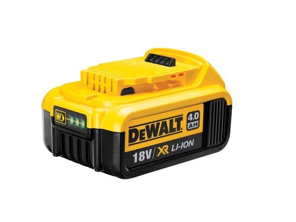 Batterie li-ion DEWALT XR DCB182-XJ, 18 V, 4 Ah