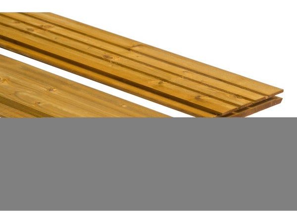 Clin pour bardage pin douglas bois MONNET SEVE 2.45 m